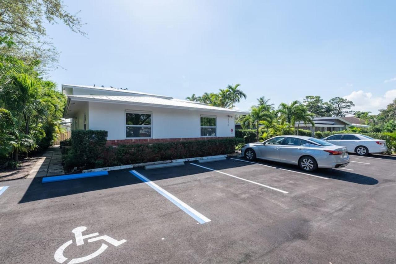 Short Walk To Wilton Drive Apt5 フォート・ローダーデール エクステリア 写真